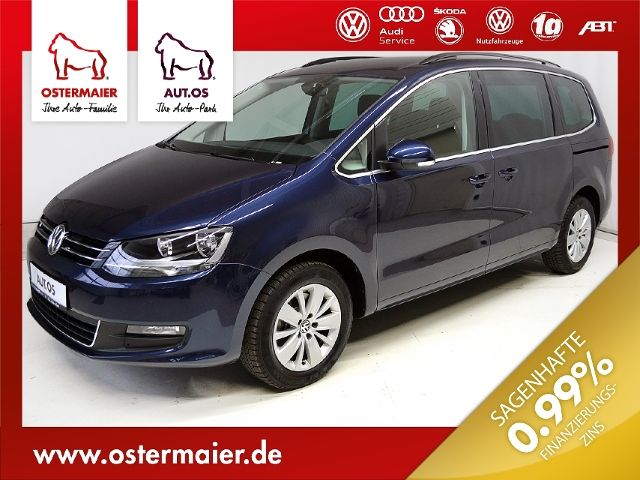 VW Sharan Comfortline 1.4TSI 150PS 7SITZE NAVI,SITZ