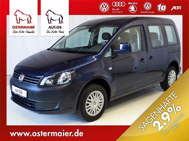VW Caddy Trendline 1.6TDI 102PS CD+MP3,KLIMA,el.FH,
