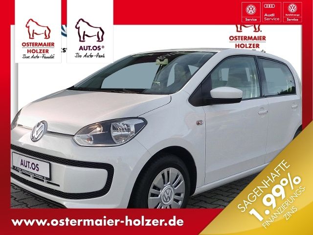 VW Up! MOVE 1.0 5-TÜREN KLIMA,NAVI,RADIO+CD,ZV+FB