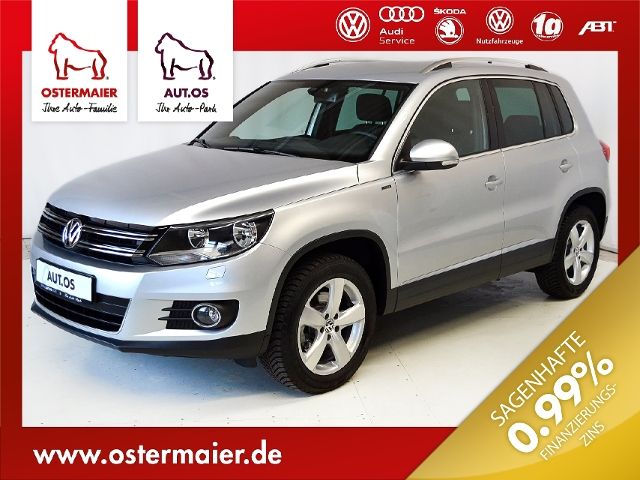 VW Tiguan Sport & Style LOUNGE 2.0TDI 4MOTION AHK,N