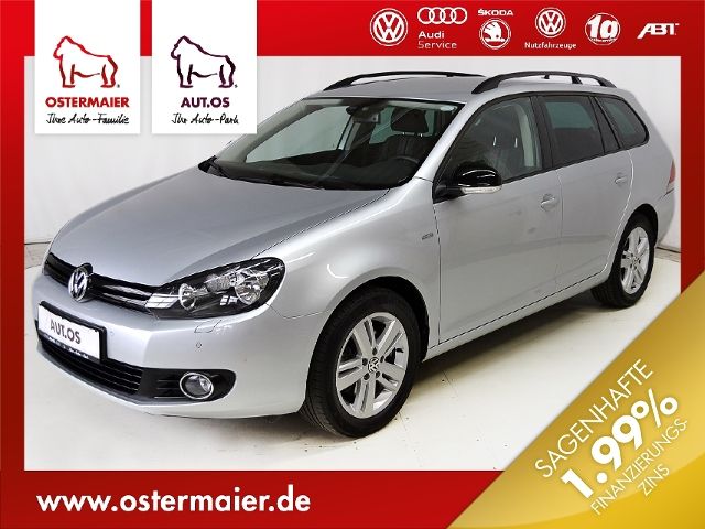VW Golf VI Variant MATCH 1.6TDI SITZHZG,2xPDC,CLIMA
