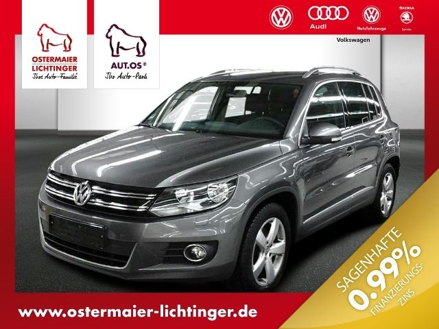 VW Tiguan Sport & Style LOUNGE 2.0TDI AHK,NAVI,KAME
