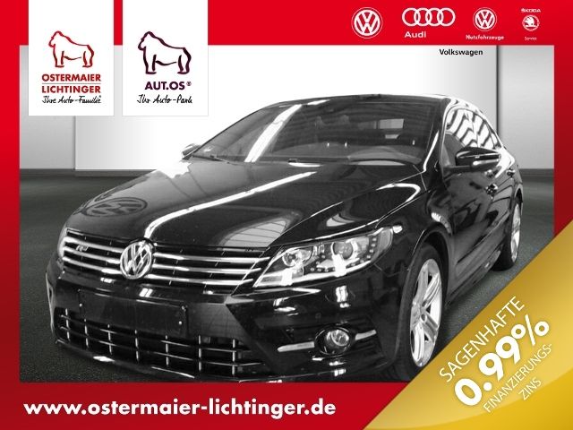 VW CC DYNAMIC BLACK 2.0TDI 184PS DSG LEDER,STANDHZG