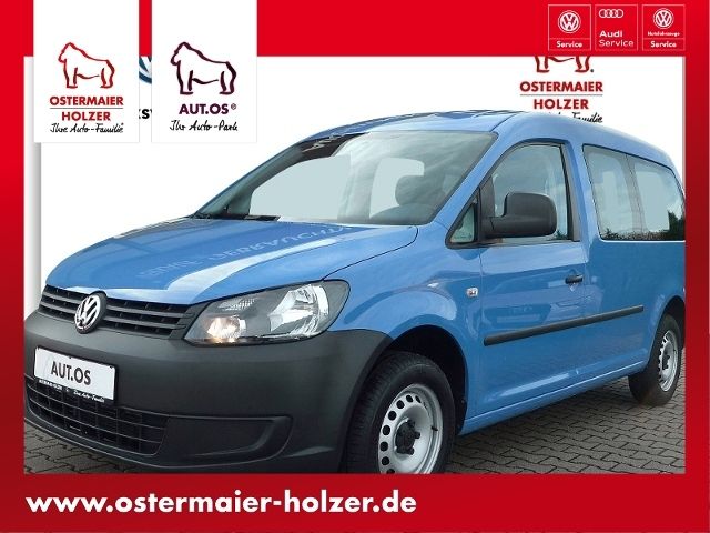 VW Caddy MAXI Kombi 1.6TDI KLIMA,AHK,RADIO+CD,ZV+FB