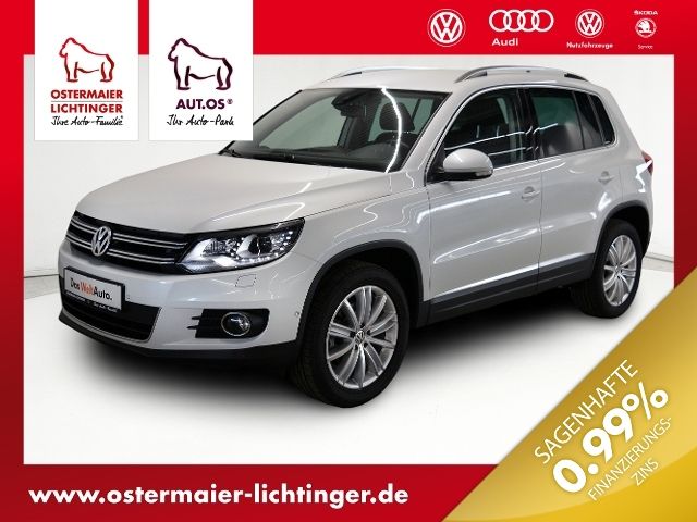 VW Tiguan Sport & Style 2.0TDI DSG 4MOTION STANDHZG