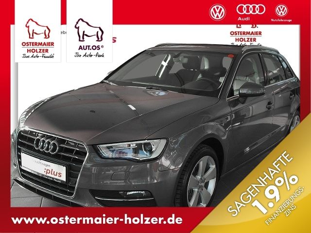 Audi A3 Sportback Ambition 2.0TDI AHK,XENON,SITZHZG,P