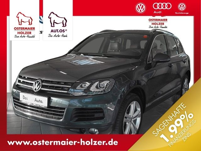 VW Touareg Exclusive 3.0V6 TDI 240PS AUTOMATIK,XENO