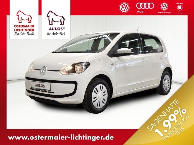 VW Up! MOVE 1.0 5-TÜREN NAVI,CD-MP3,KLIMA,el.FH,ZV+