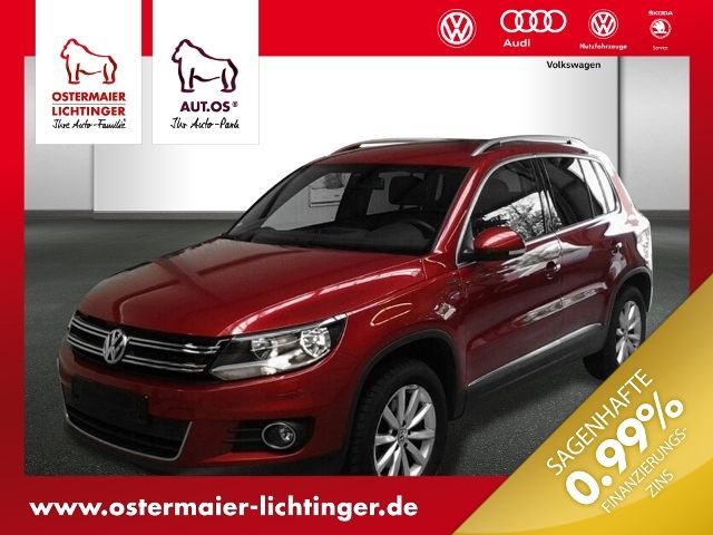 VW Tiguan Sport & Style LOUNGE 2.0TDI DSG 4MOTION A