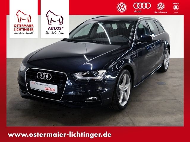 Audi A4 Avant S-LINE+ExP 2.0TDI 190PS NAVI,XENON,18'A