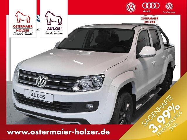VW Amarok DC HARLEY DAVIDSON 2.0TDI 180PS DSG 4MOTI