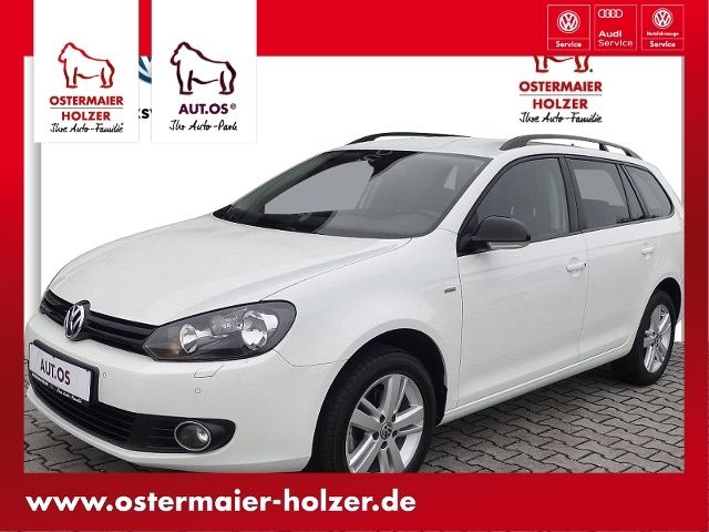 VW Golf VI Variant MATCH 1.6TDI SITZHZG,2xPDC,ALU,C