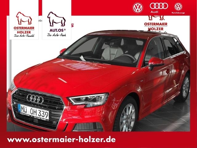 Audi A3 Sportback S-LINE+ExP 1.4TFSI 150PS S-TRONIC A