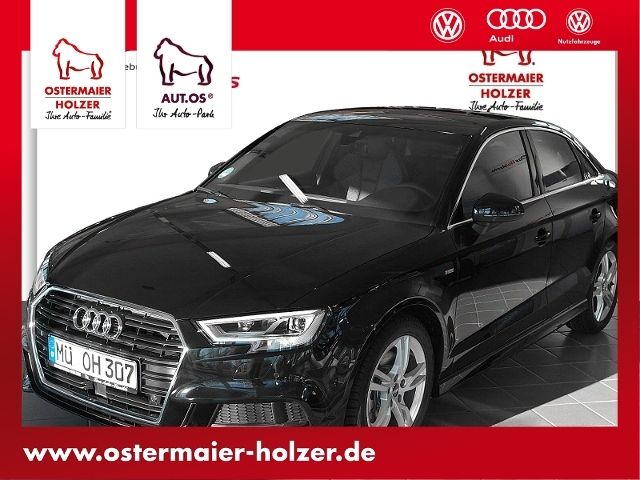 Audi A3 Limousine S-LINE+ExP 2.0TDI S-TRONIC LEDER,AC