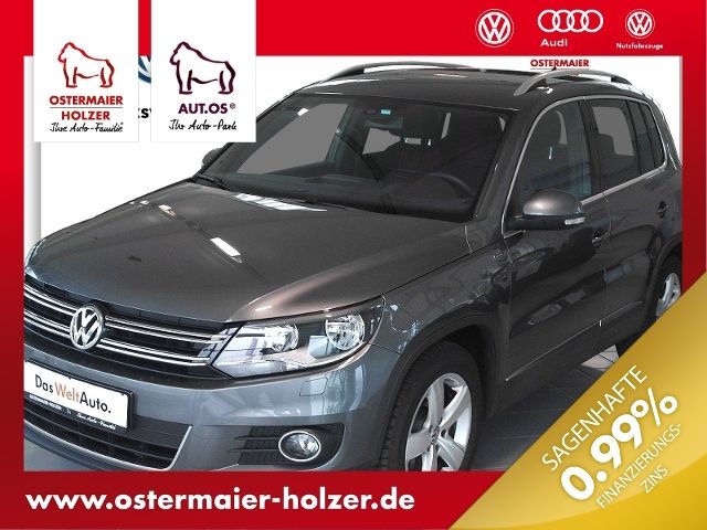 VW Tiguan Sport & Style LOUNGE 2.0TDI AHK,NAVI,KAME