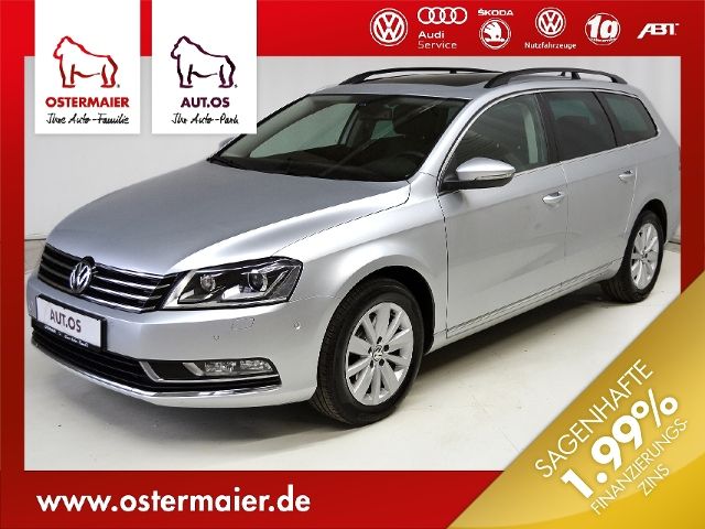 VW Passat Variant Comfortline 2.0TDI LEDER,XENON,NA