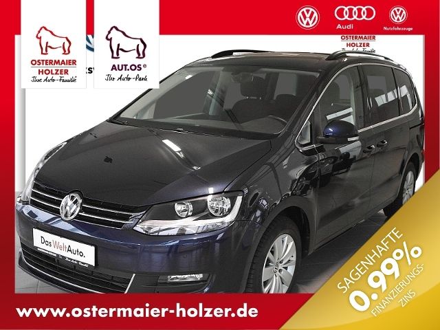VW Sharan Comfortline 2.0TDI 7SITZE AHK,NAVI,SITZHZ