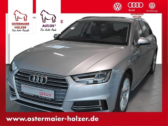 Audi A4 Avant Sport S-LINE+ExP 2.0TDI S-TRONIC AHK,LE