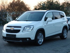 Chevrolet Orlando 2.0 LTZ MT 7-Sitzer, Navigation. Leder,