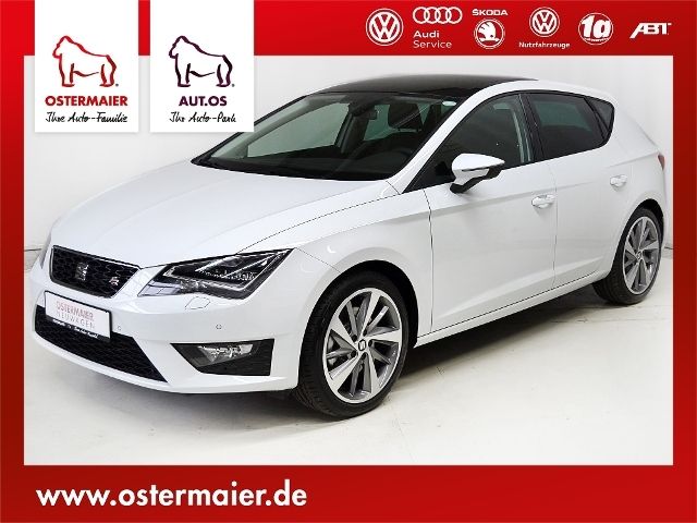 Seat Leon FR 1.8TSI 180PS PANORAMA,LED,NAVI,18'ALU,DA
