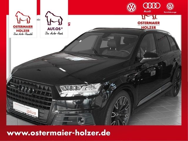 Audi Q7 S-LINE+ExP 3.0TDI QUATTRO 7-SITZE AHK,LED,NAV