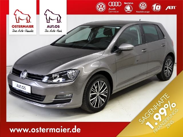 VW Golf VII Comfortline ALLSTAR 1.6TDI DSG AHK,NAVI