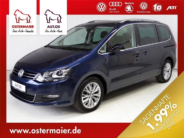 VW Sharan Comfortline STYLE PLUS 2.0TDI XENON,NAVI,