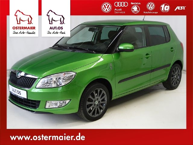 Skoda Fabia FAMILY 1.4 AHK,ALU,KLIMA,GRA,CD+MP3!