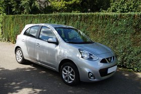 Nissan Micra K13, 1.2, Acenta,Comfort plus und Technology Pakete, Metallic