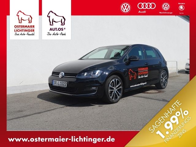 VW Golf VII LOUNGE R-LINE 1.4TSI 150PS ACT S-DACH,N