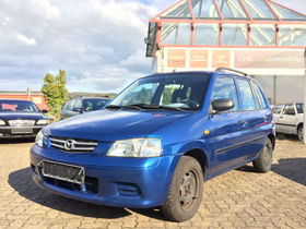 MAZDA Demio 1.4 Comfort 1.Hand Klima ZV SR+WR