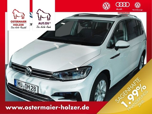 VW Touran R-LINE+ExP 2.0TDI 190PS DSG ACC,AHK,LED,N