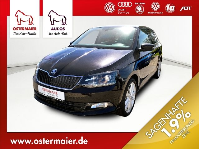 Skoda Fabia Combi JOY 1.4 TDI SMARTLINK,AHK,2PDC