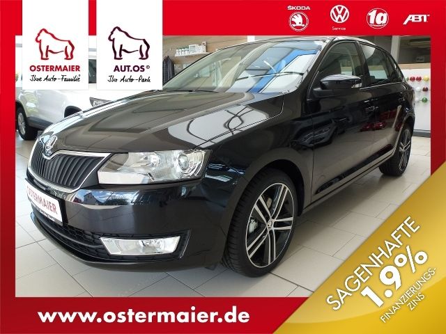Skoda Rapid Spaceback STYLE 1.6 TDI, XENON, FAHRLICHTA