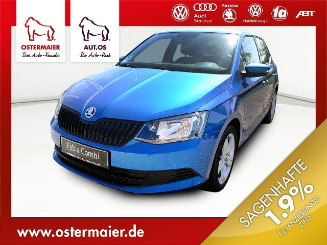 Skoda Fabia COOL EDITION 1.0, PDC, KOMFORT-TELEFONIE,