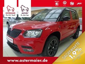 Skoda Yeti Monte Carlo 2,0 TDI 4x4, SiH, NAVI, 2xPDC,