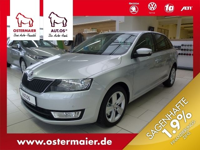 Skoda Rapid Spaceback JOY 1,6 TDI 2xPDC, SmartLink