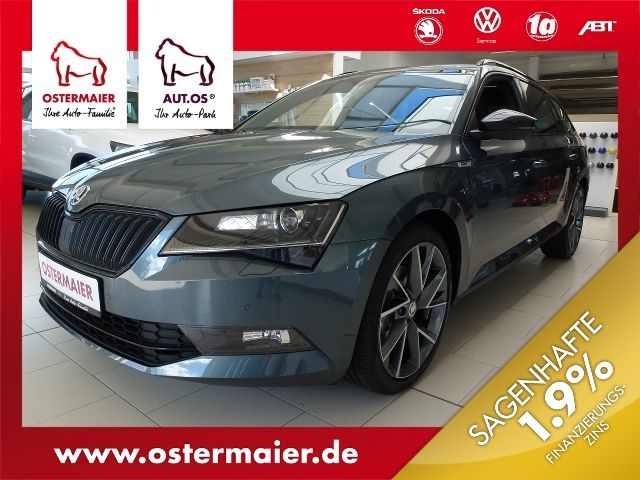 Skoda Superb Combi SPORTLINE 2.0TDI 190PS DSG STANDHZG