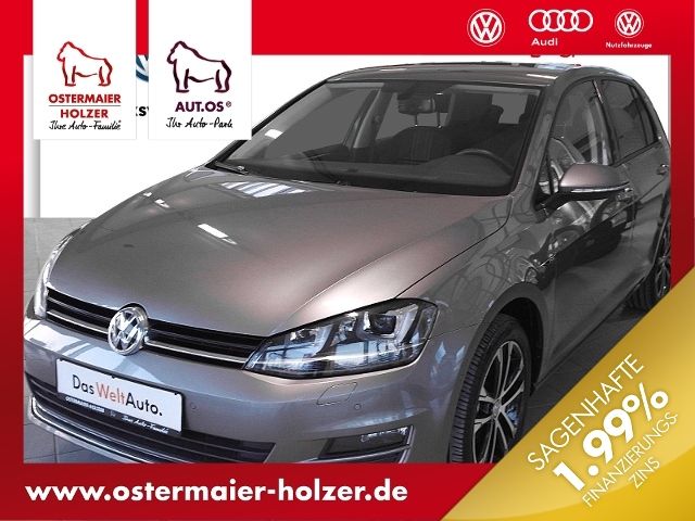 VW Golf VII LOUNGE 1.6TDI NAVI,XENON,SHZG,GRA,ALU