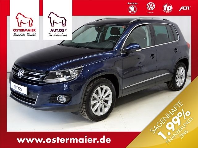 VW Tiguan Sport & Style 1.4TSI AHK,SITZHZG,CLIMATRO