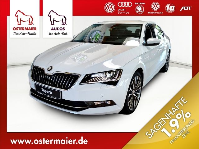 Skoda Superb L&K 2.0 TSI DSG, SMARTGATE, ACC, SITZHZG,