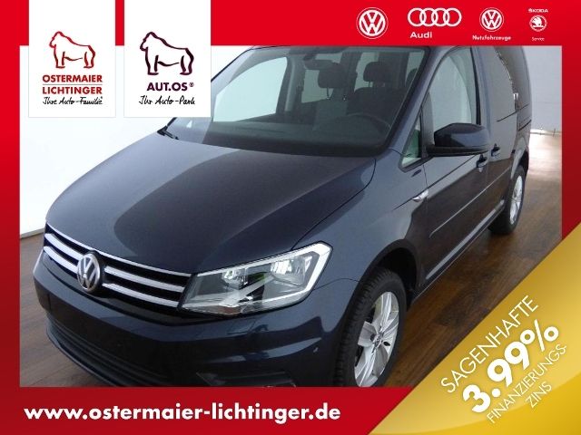 VW Caddy 4 Comfortline 1.4TSI 125PS SITZHZG,2xPDC,A