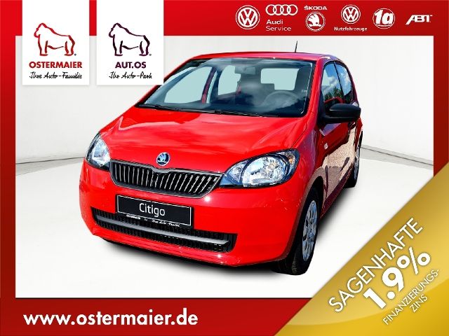 Skoda Citigo COOL EDITION 1.0 MPI, 5-TÜRER, SITZHZG, D