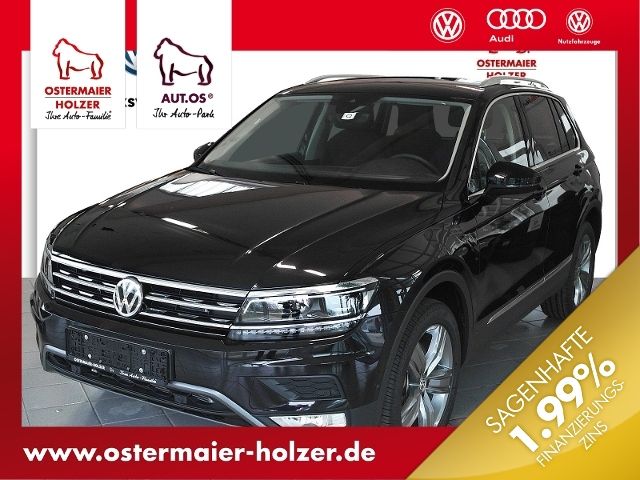 VW Tiguan HIGHLINE 2.0TDI 190PS DSG 4MOTION ACC,AHK