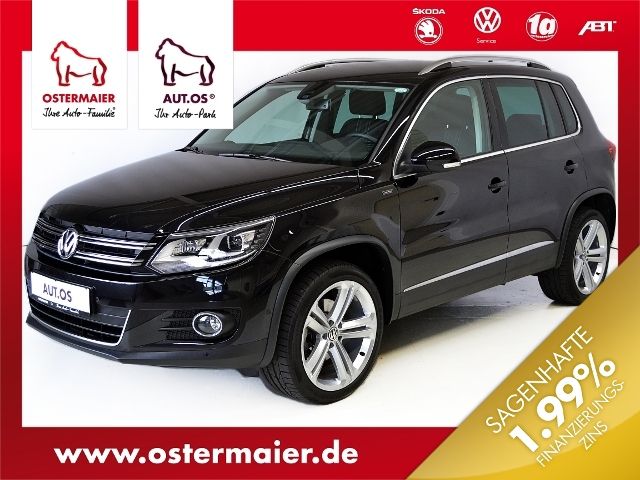 VW Tiguan Sport & Style LOUNGE PLUS 2.0TDI 184PS DS