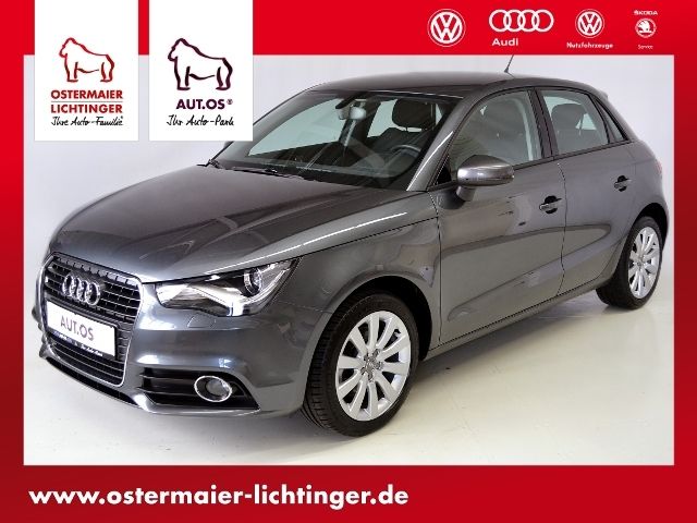 Audi A1 Sportback Ambition 1.4TFSI 122PS XENON,ALU,PD