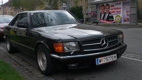 Mercedes-Benz SEC 500