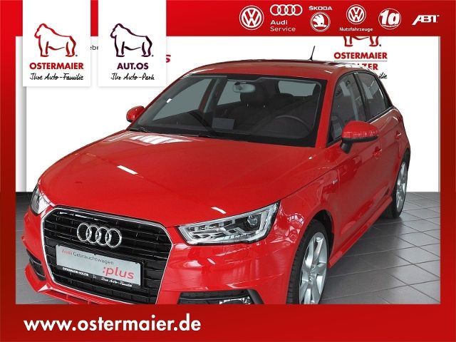 Audi A1 Sportback 1.6TDI XENON,SHZG,PDC,17'ALU,BLUETO