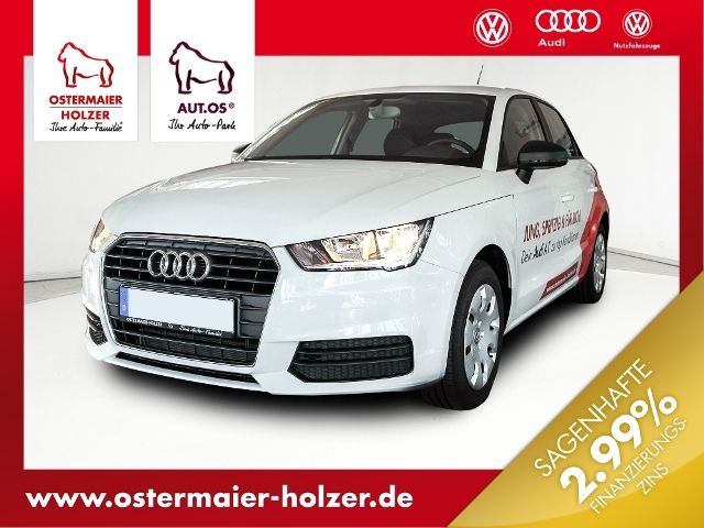 Audi A1 Sportback 1.0TFSI ULTRA SITZHZG,KLIMA,BLUETOO