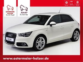 Audi A1 Sportback S-LINE 1.4TFSI NAVI,SITZHZG,PDC,ALU